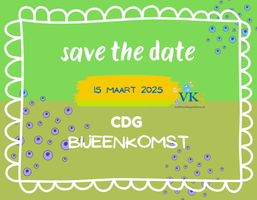 Zaterdag 15 maart: CDG bijeenkomst